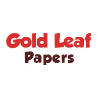 Gold Leaf Papers Logo