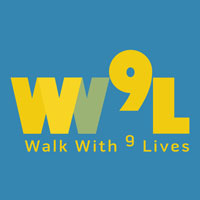 Walk with Nine Lives Logo