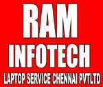 RAMINFOTECH LAPTOP SERVICE CENTER IN TAMBARAM Logo