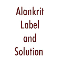 Alankrit Label and Solution Logo