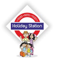 Holiday Station Logo