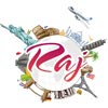 Raj International Holidays Logo