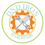 DND Iron Hardware Logo