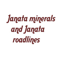 Janata minerals and Janata roadlines Logo