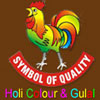 Radha Kishan Colour World Logo