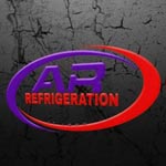 A R REFRIGERATION AND SERVICES Logo