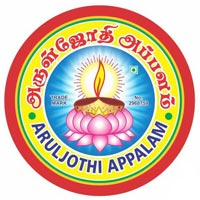 Mr. Arul Jothi Appalam Logo