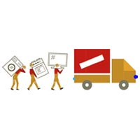 prestige packers and movers Logo