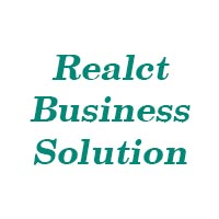 Realct Business Solution Logo