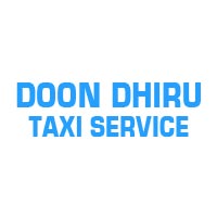 Doon Dhiru Taxi Service Logo
