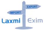 Laxmi exim Logo