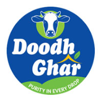 Doodh Ghar Logo