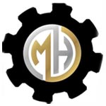 M H Engineering works Logo