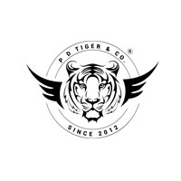 P D Tiger & Co. Logo