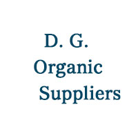 D. G. Organic Suppliers Logo