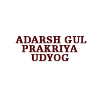 Adarsh Gul Prakriya Udyog Logo