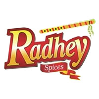 Radhey spices Logo