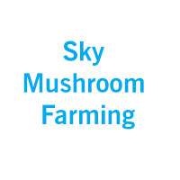 Sky Mushroom Farming Logo