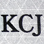 KCJ INTERNATIONAL Logo