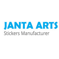 Janta Arts Stickers Manufacturer Logo