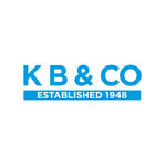 K B & Company Logo