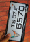 Gel Number Plates