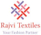 RAJVI TEXTILES CO. Logo