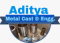 Aditya Metal Cast & Engineering Logo