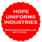 HOPE UNIFORMS INDUSTRIES Logo