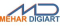 Mehar Digiart Logo