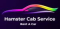 Hamster Cab Service Logo