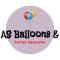 As Balloons And Parties Decorator