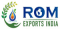 Rom Exports India