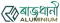 Rajdhani Aluminum Logo