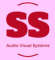 SS Audio Visual Systems Logo