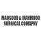 Maqsood & Mahmood Surgical Company Logo