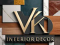 V K Interior Decor Logo
