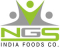 NGS INDIA FOODS CO