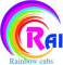 Rainbow Cabs Trichy Logo