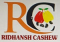 Ridhansh Cashews Logo