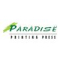 Paradise Banner Screen Printing
