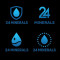 24 MINERALS