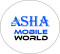 Asha Mobile World Logo