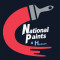 National Paints and Hardware Logo