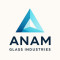 Anam glass industry Logo
