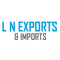 L N Exports & Imports Logo