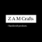 Z A M Crafts Logo