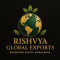 RISHVYA GLOBAL EXPORTS Logo