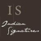 Indian Signature Logo