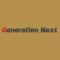 Generation Next Logo